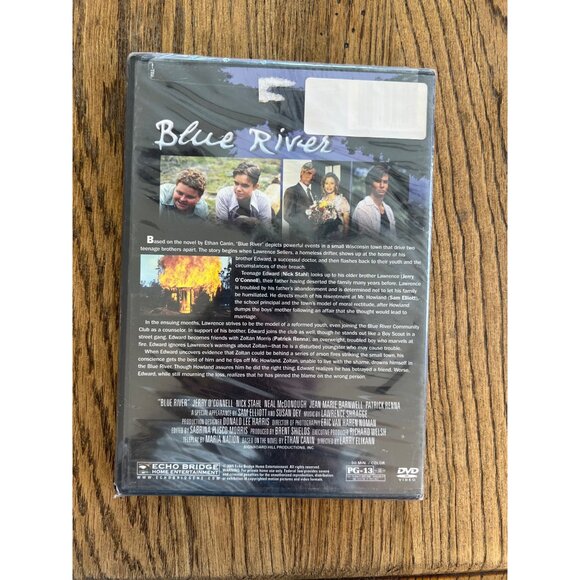 Blue River DVD Sam Elliott Jerry OConnell Nick Stahl Drama Movie NEW Sealed - Picture 2 of 3